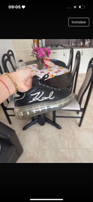 Vand  Adidasi  karl  Lagerfeld