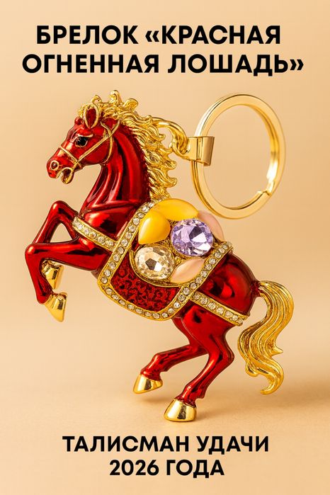 Новлгодний Брелок на удачу