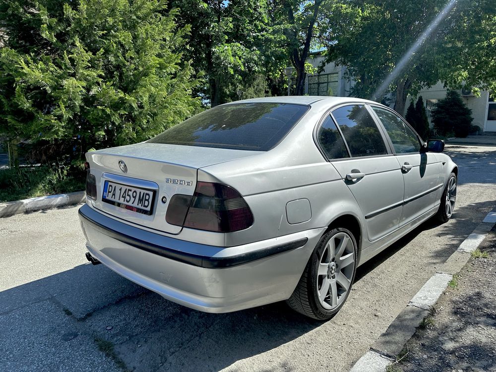 Продава се Bmw 320d++ e46