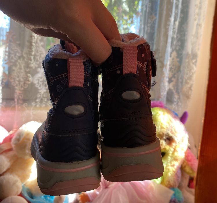 Incaltaminte pentru iarna fetite