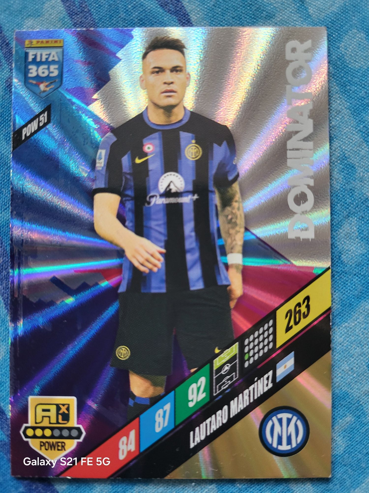 Cartonaşe fotbal fifa 365 2024 Panini