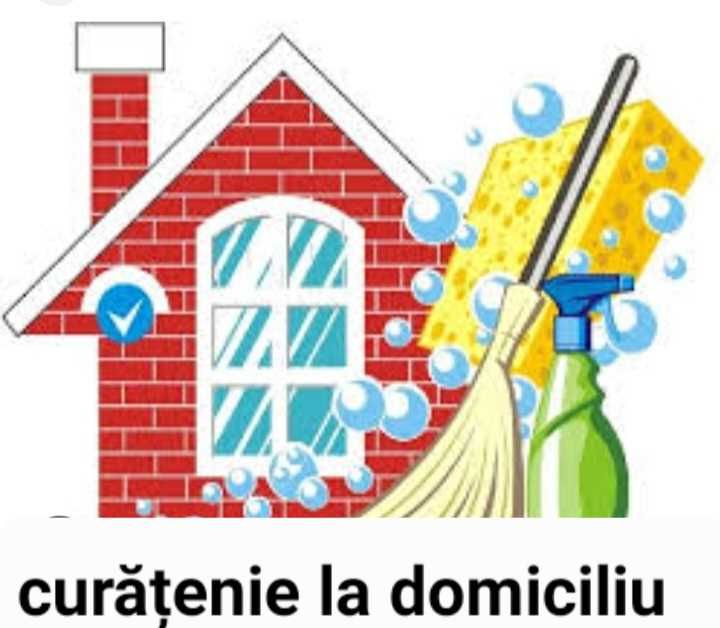 Curațenie la domiciliu