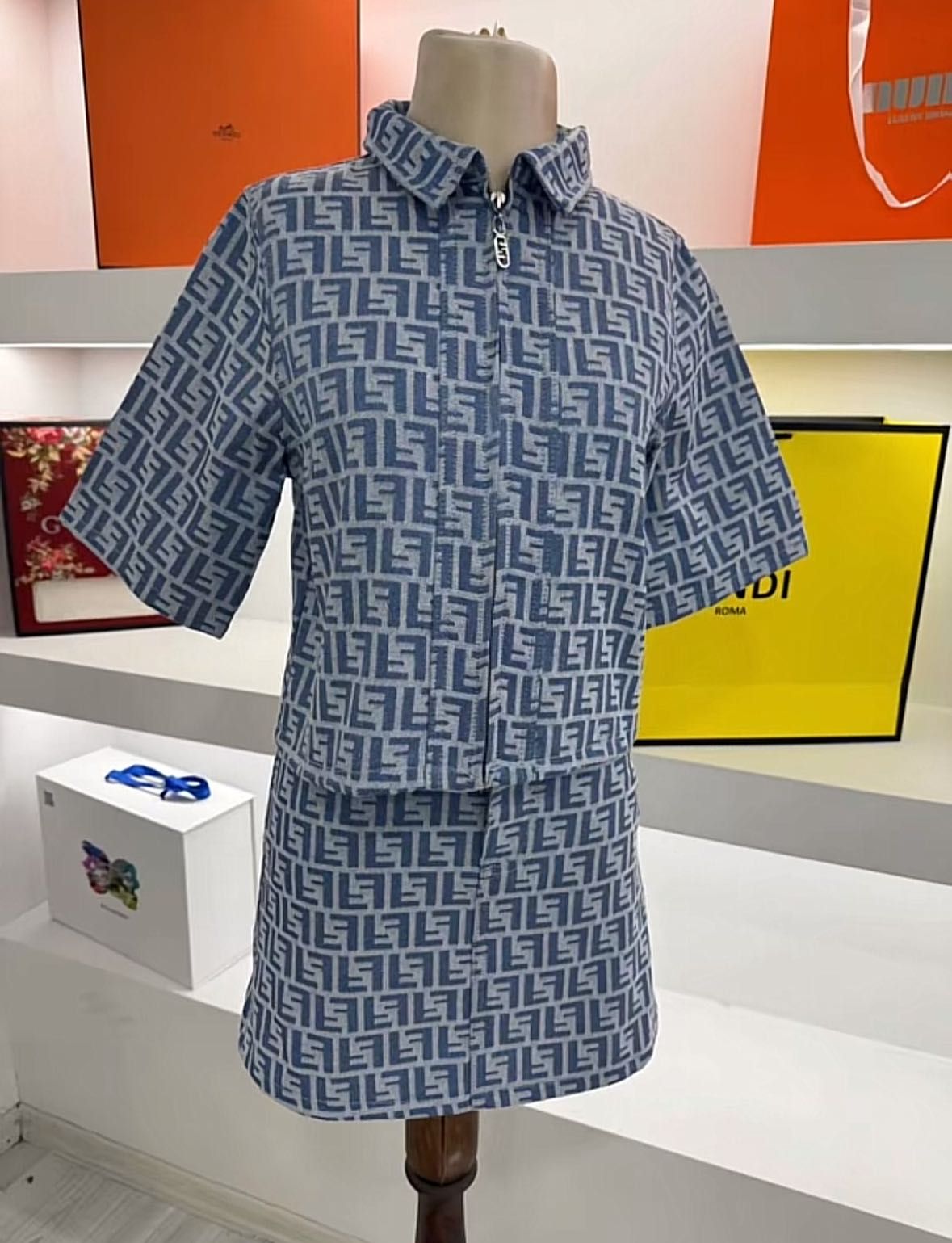 Дамски сет Fendi