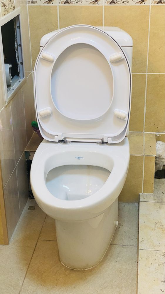 Унитаз Туалет бу