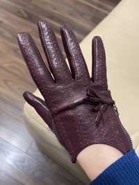 Ръкавици H&M естествена кожа