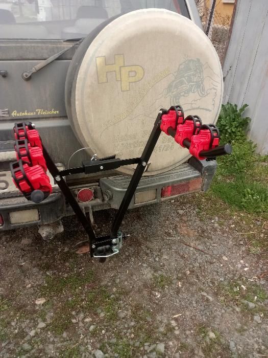 Багажник / Стойка за транспортиране на велосипед за Автомобил