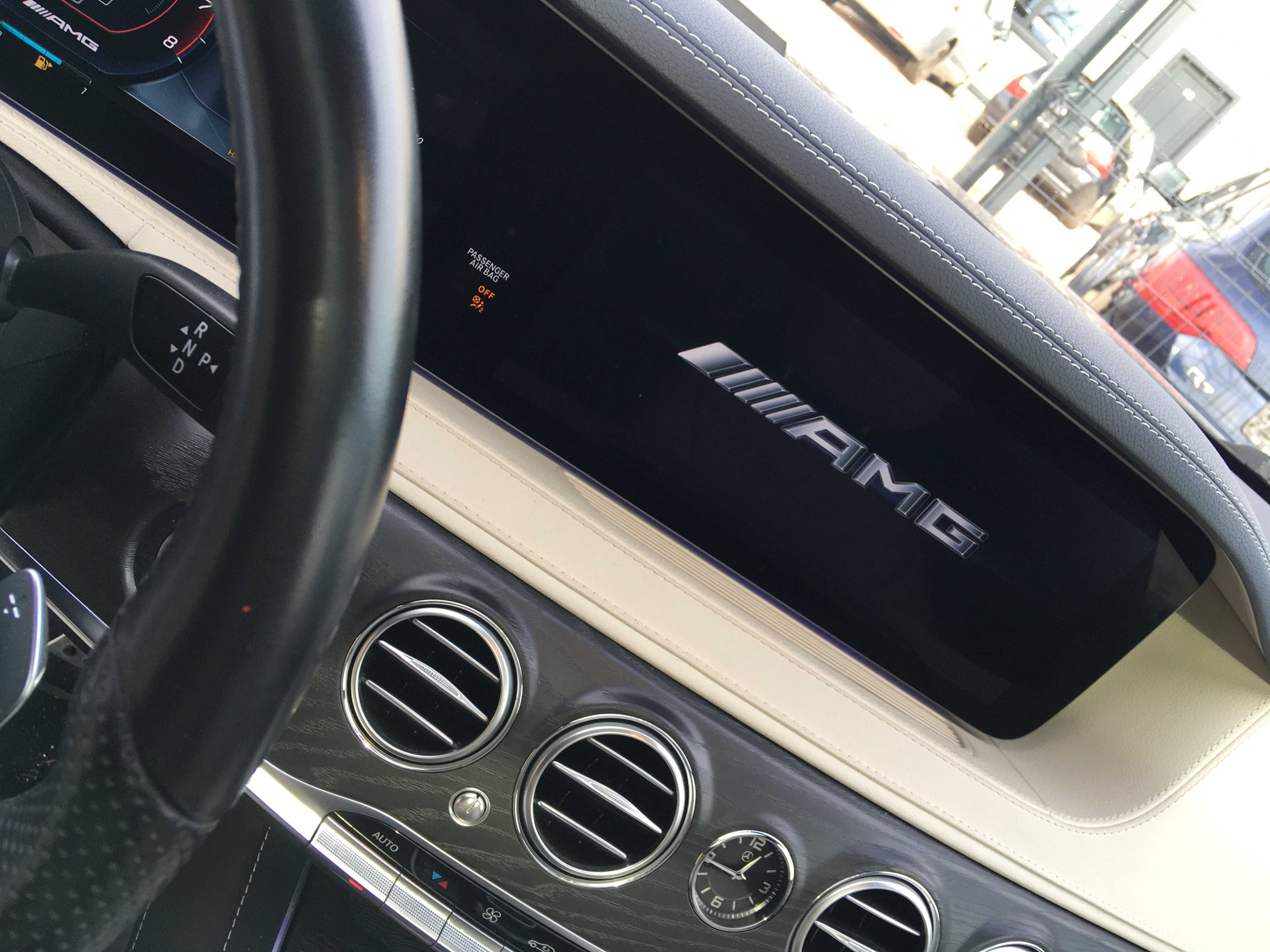 Активиране на AMG Меню на Mercedes Оригинално АМГ Меню Dashboard