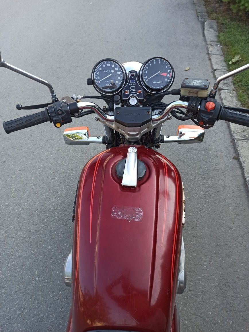 Honda Cb 650 kz 1978