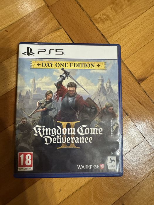 Kingdom Come Deliverence 2 PlayStation 5