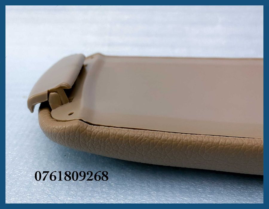 Capac piele cotiera pentru Audi A4 B6 B7 / Seat Exeo - bej