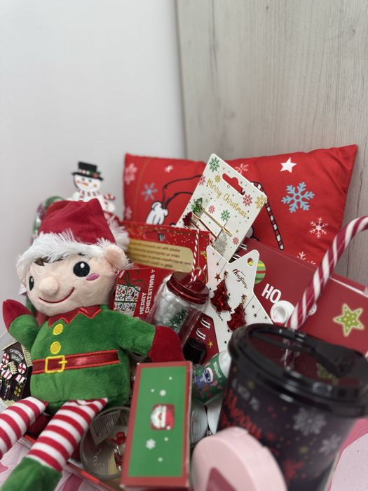 Cosuleț tematic de Craciun