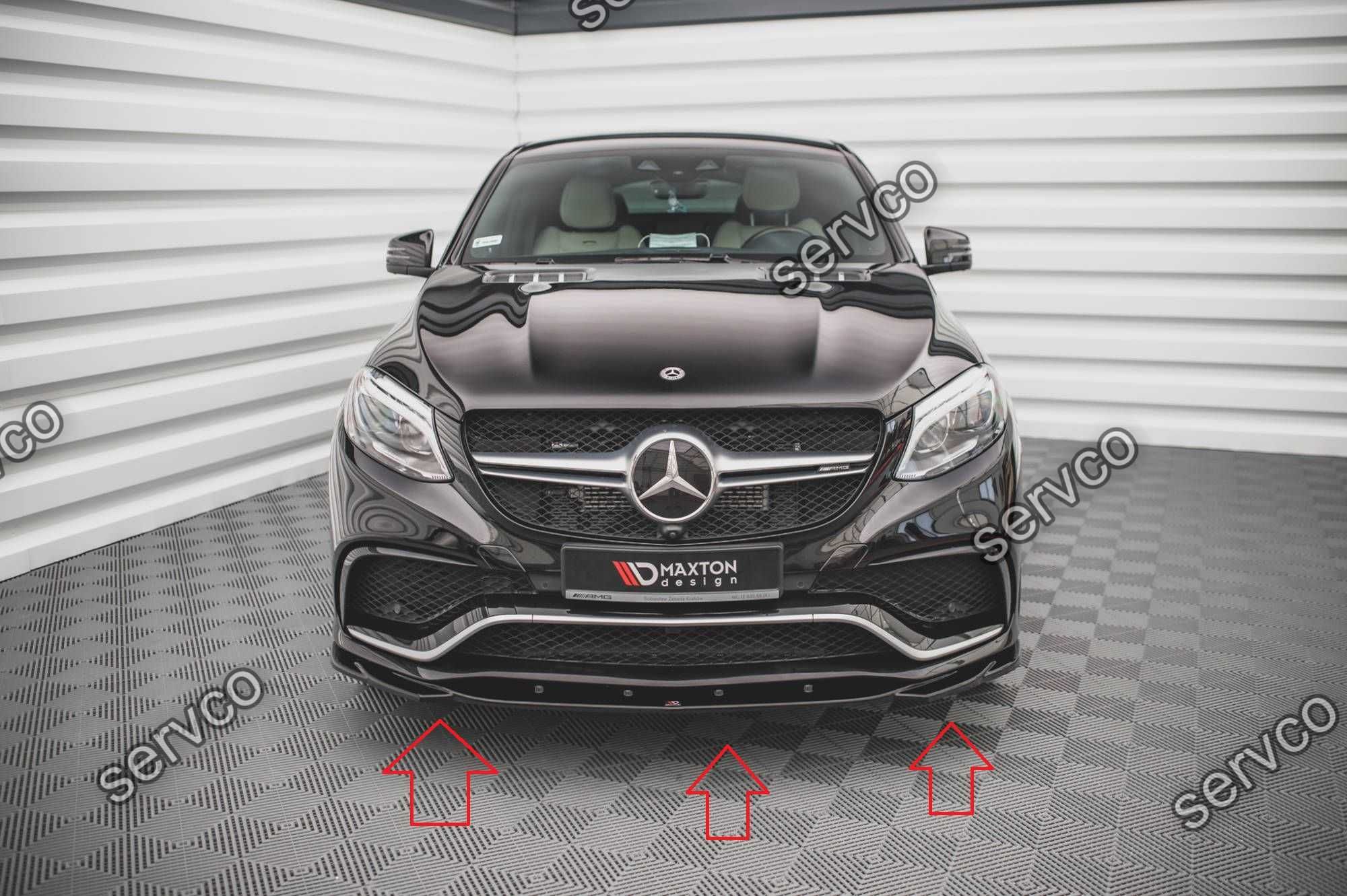 Body kit Mercedes GLE Coupe 63AMG C292 2015-2019 v2 - Maxton Design