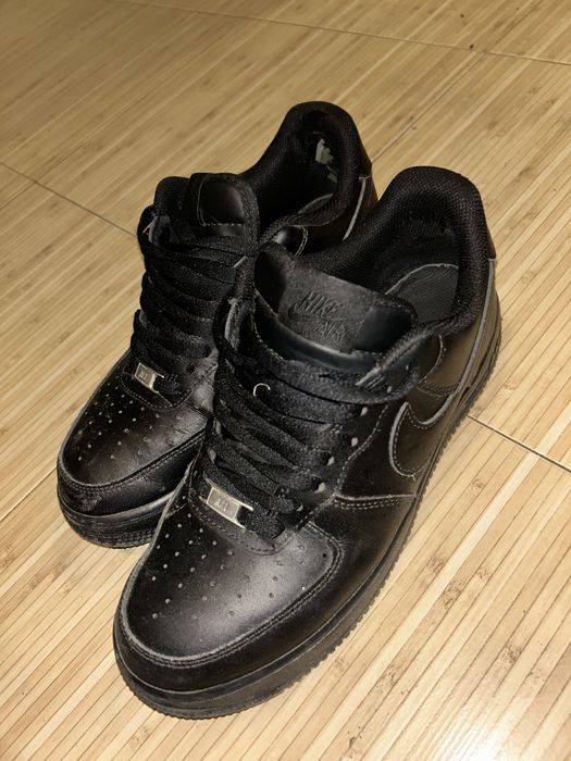 Air force 1 black af1 negrii