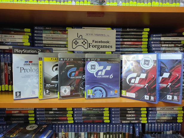 Vindem jocuri consola Gran Turismo 4 PS2, 5, 6 PS3 ,7 PS5 , schimb