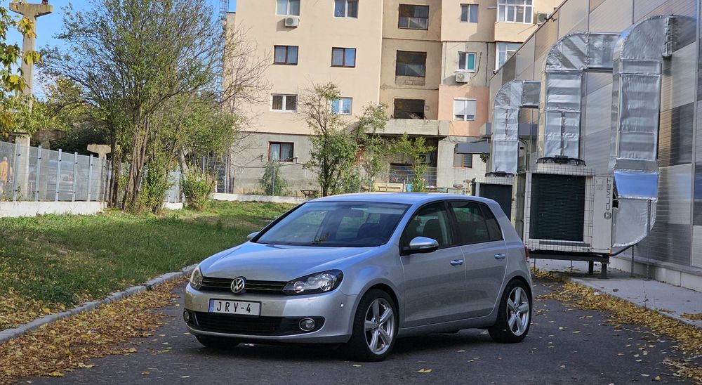 VW Golf 6 1.4TSI DSG AUTOMATA Parkassist Clima ÎncălzireScaune Pilot