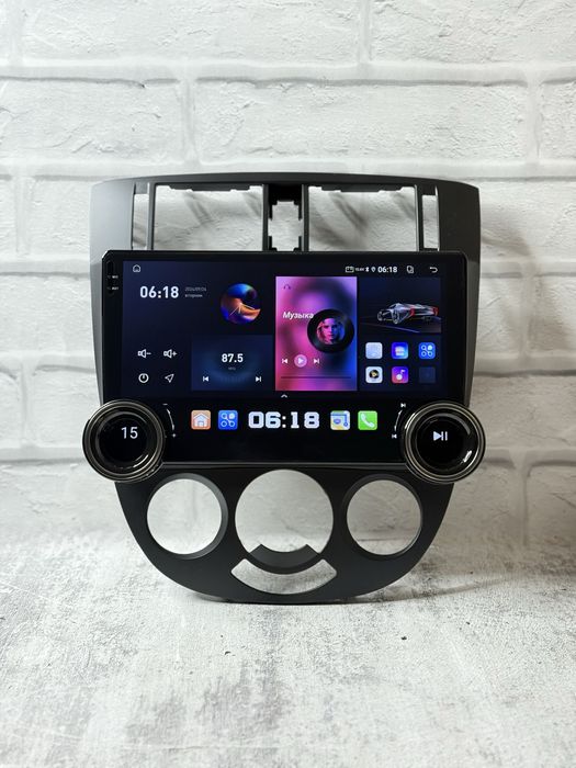 Магнитола для Jentra Lacetti, Спарк, Кобальт, Дамас, Матиз, Лада, Лабо