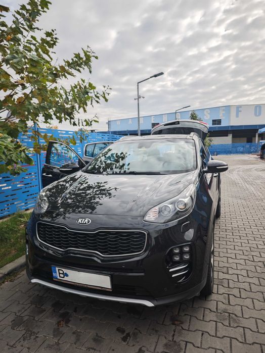 Kia Sportage 2017 2.0 CRDI AWD