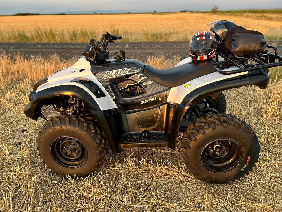 Vând Atv TGB.