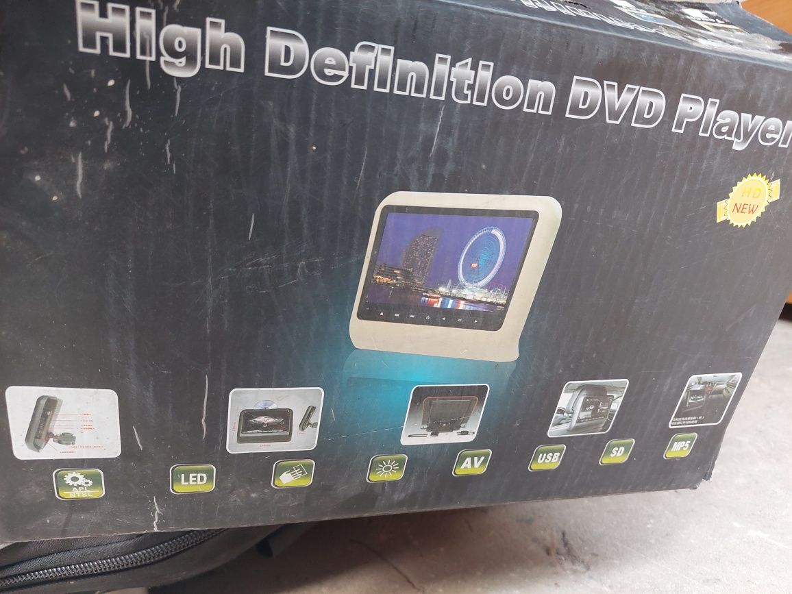 DvD телевизор в машину