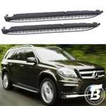 Praguri Aluminiu compatibile cu Mercedes GLS SUV X166