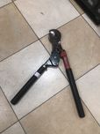 Cleste pentru taiat cabluri -A-