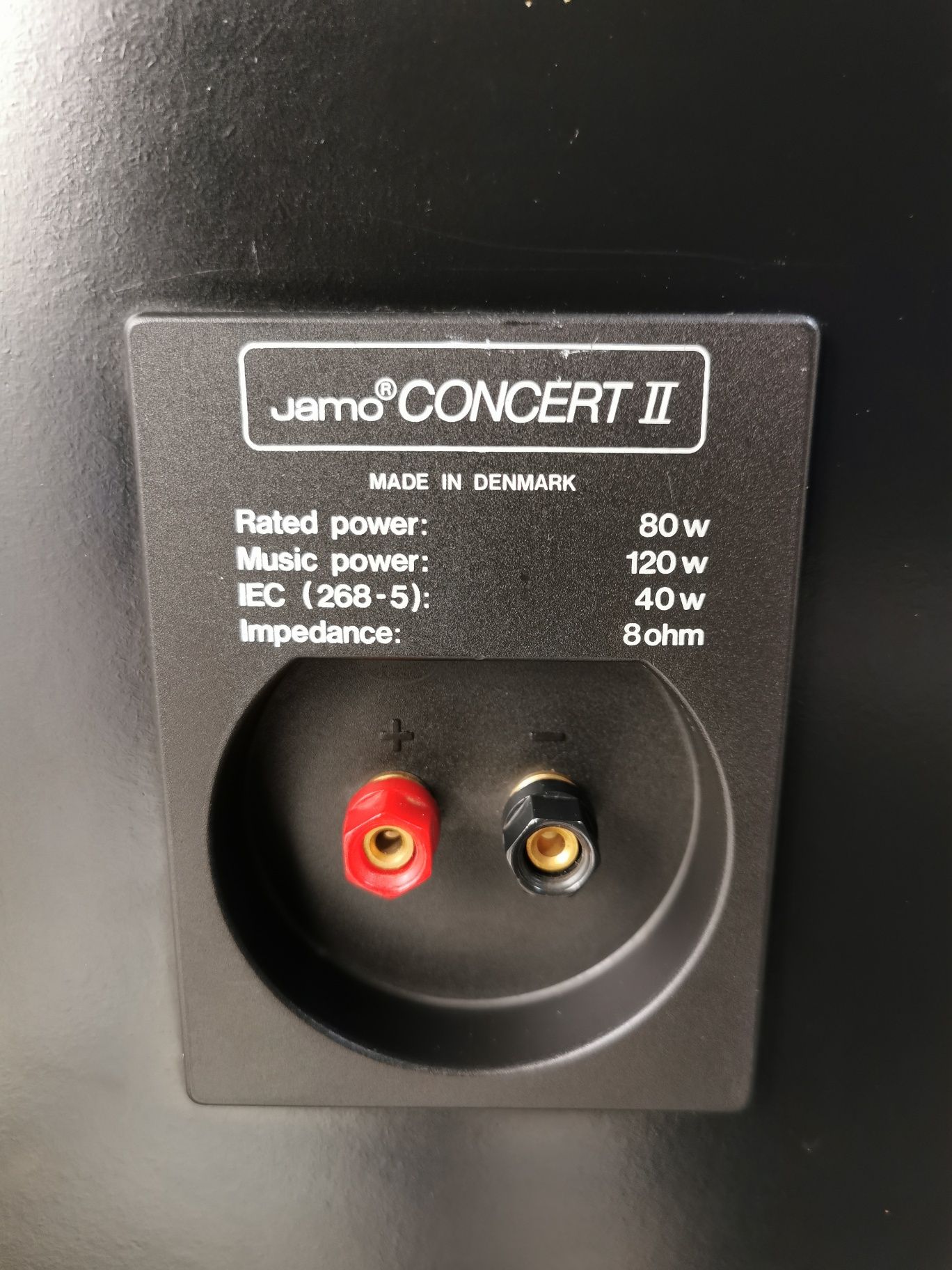 Стерео тонколони Hi-Fi  JAMO concert II