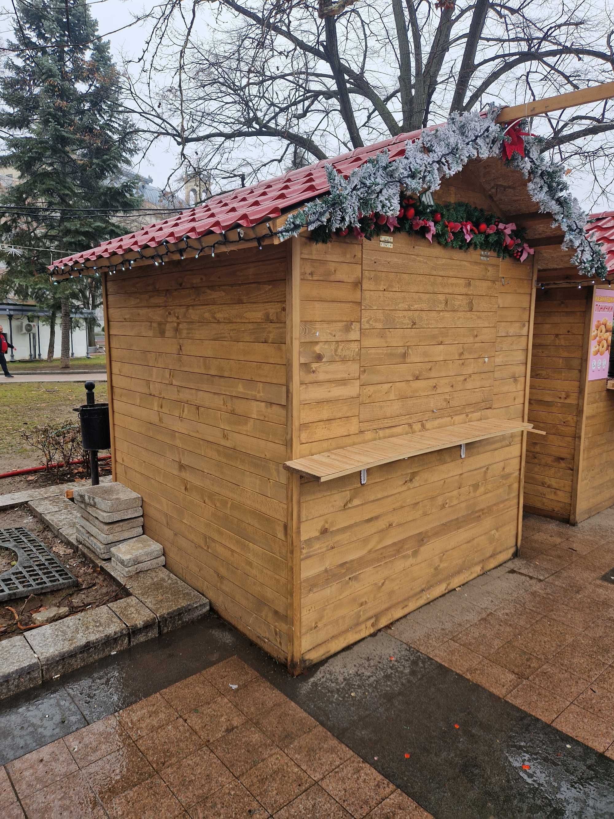 Дърени сглобяеми къщи-тип фургон