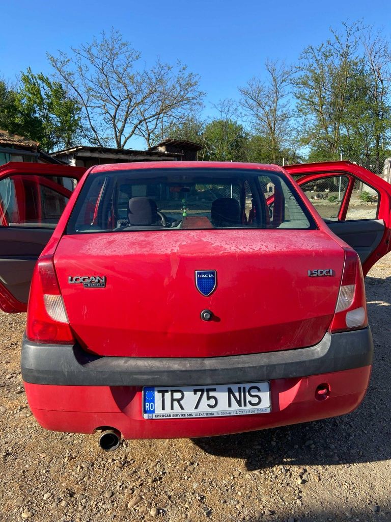dacia logan 1.5 dci 2007
