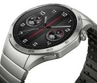 Продам практически новые смарт Huawei watch gt4, 46mm gray, цвет титан