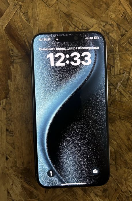 Iphone 15 pro max  white titanium белая 256gb 89% емкость