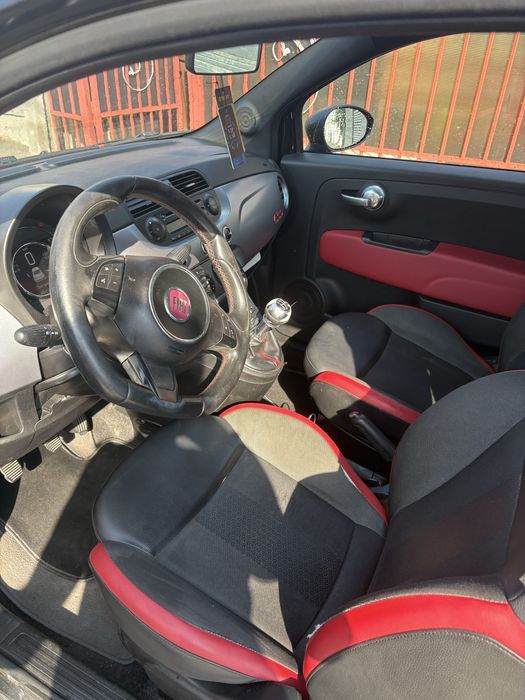 Vand Fiat 500 an 2016