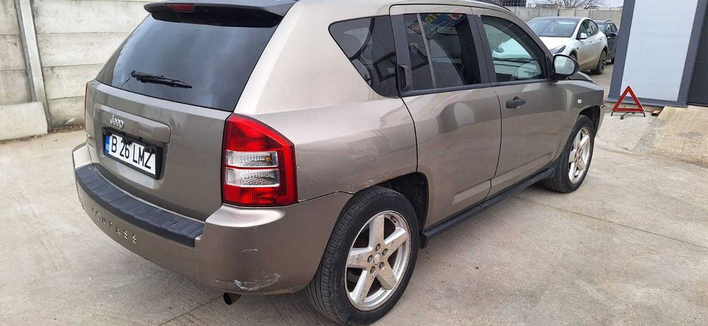 Jeep Compass 2.0 Diesel 140 CP 4x4 Manual