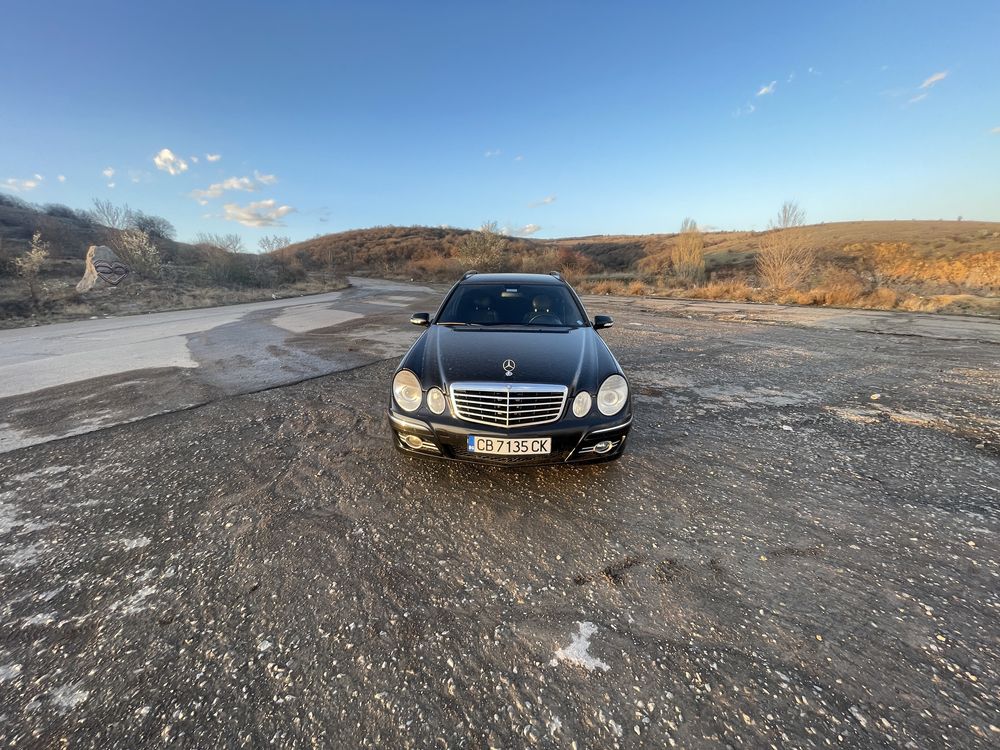 Mercedes E320 cdi 4matic