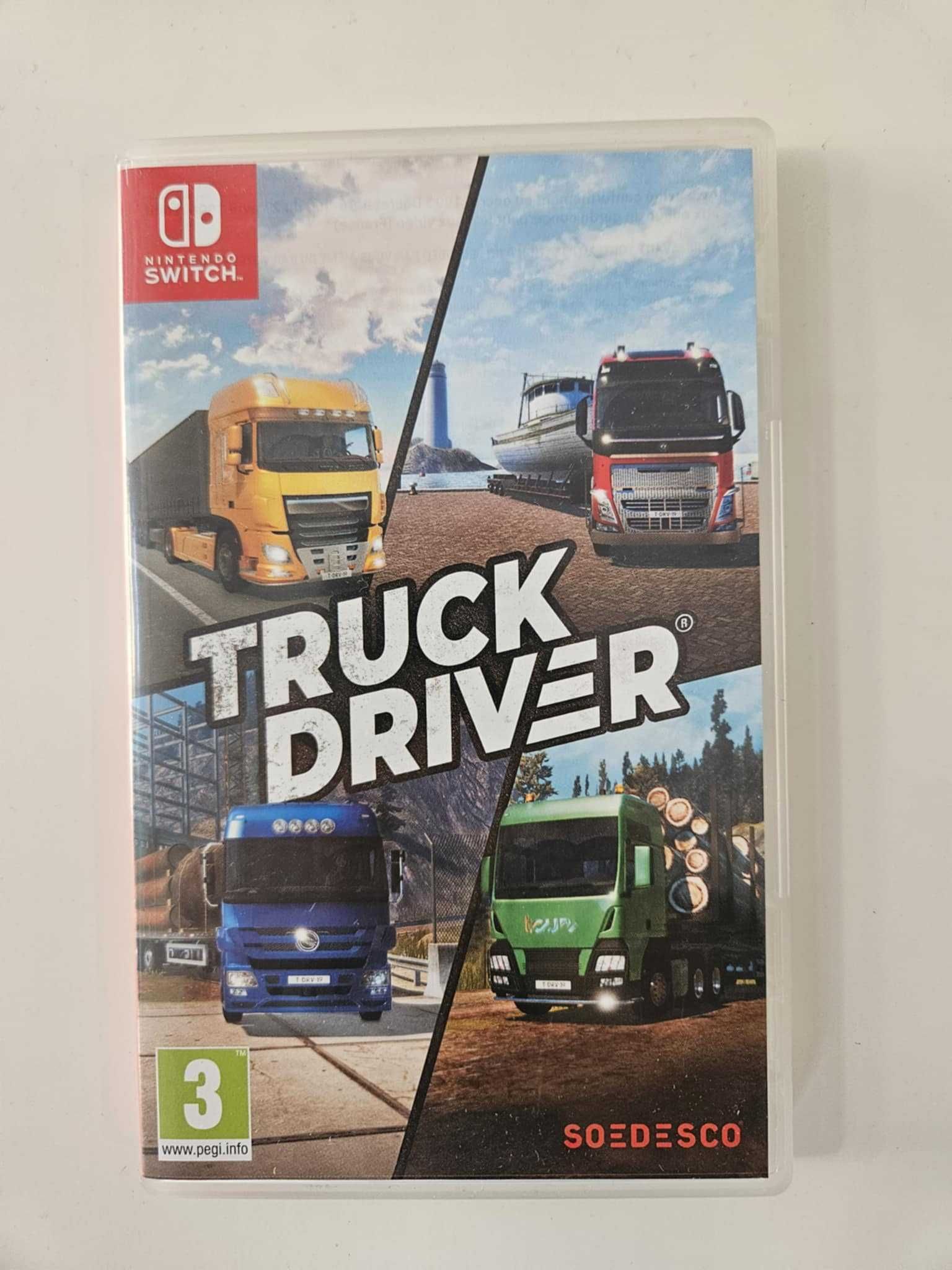 Игра Truck Driver за Nintendo Switch