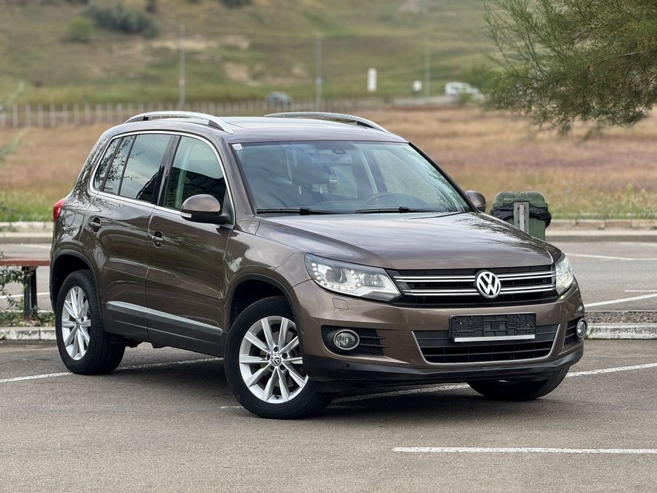 Vw Tiguan Sky 2.0tdi 2013 automat carte service