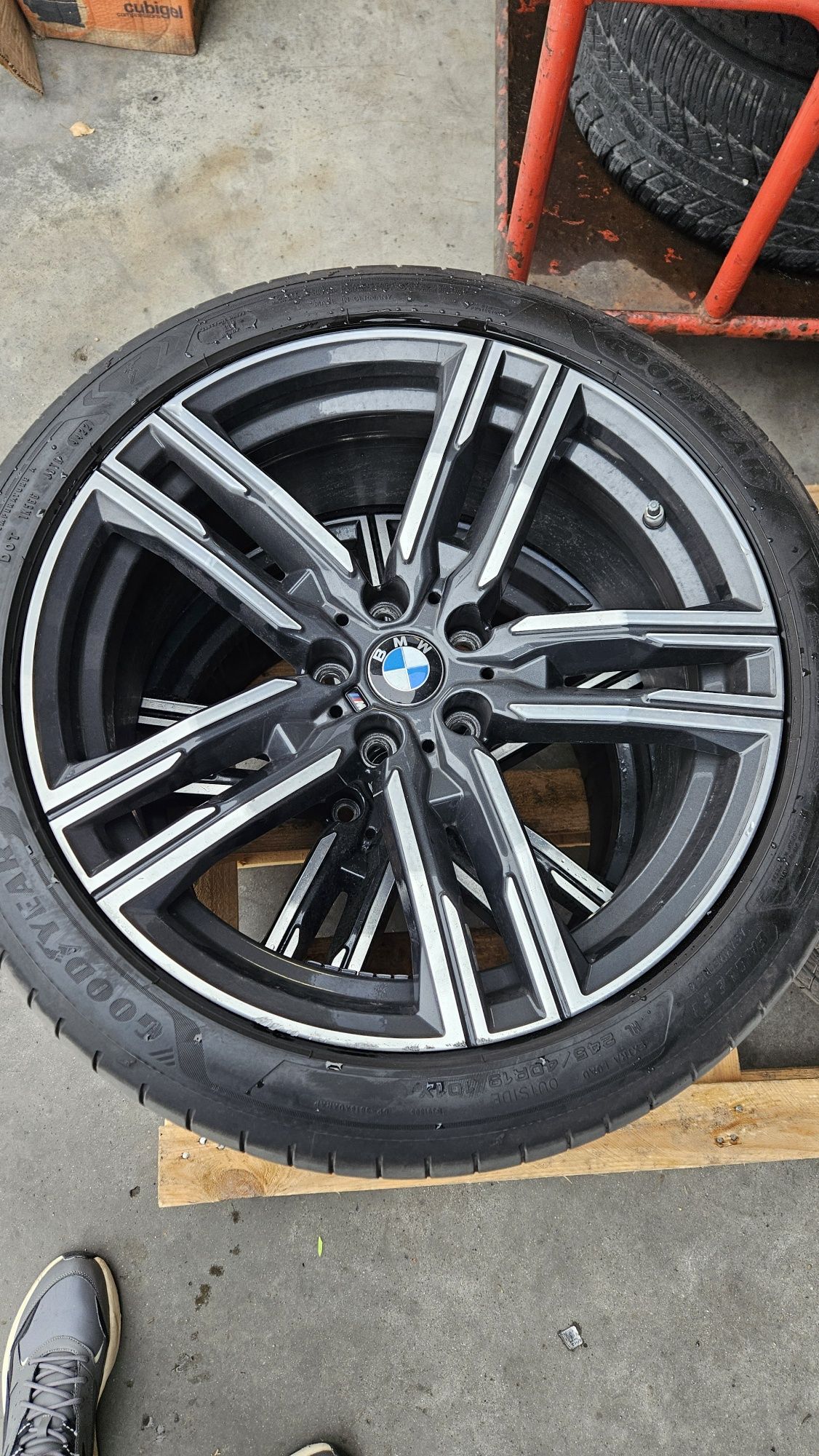 Джанти  BMW style 727M 19цола BMW G20 G22 G30 G31 G14 G15 G16