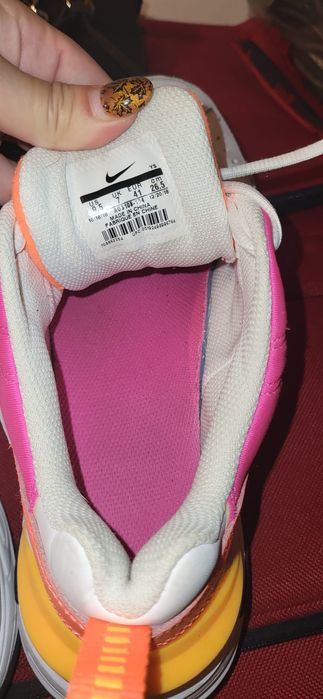 Nike nr 41 26.5 cm interior noi