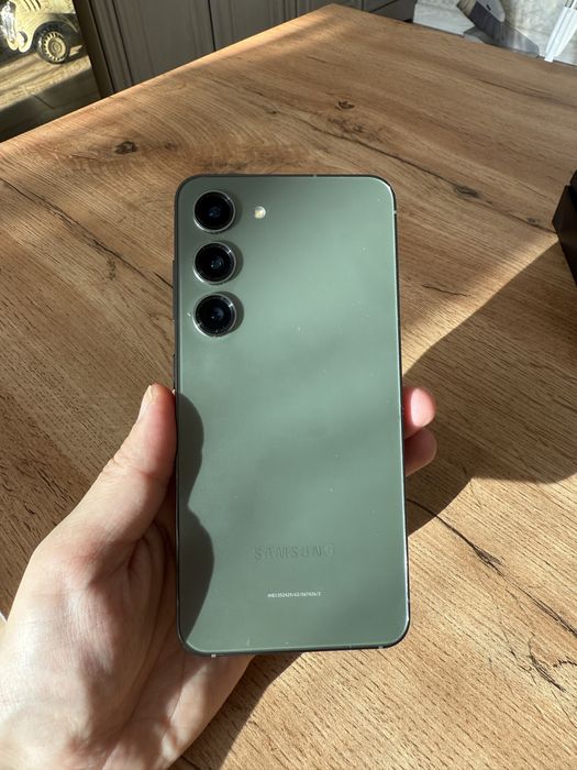 Samsung s23, 256gb, green