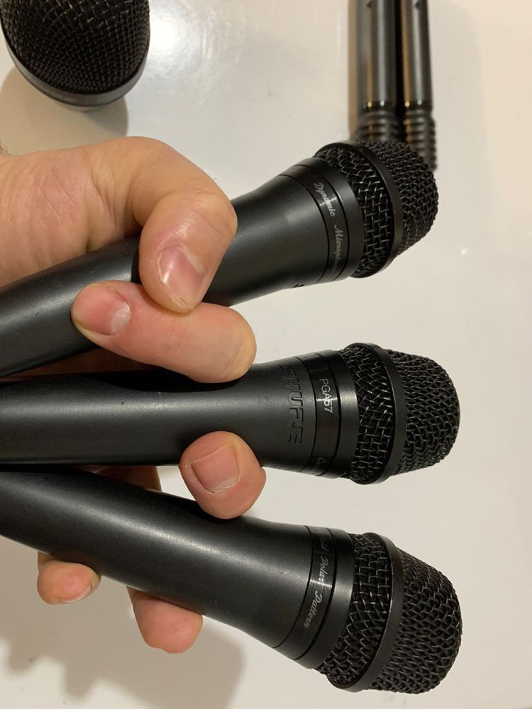 Микрофоны для ударных Shure Pg Alta Drum Kit 6 барабанов