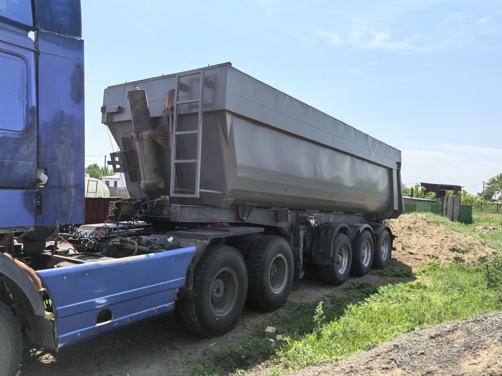 Шахман f 2000 прицеп шмиц германский