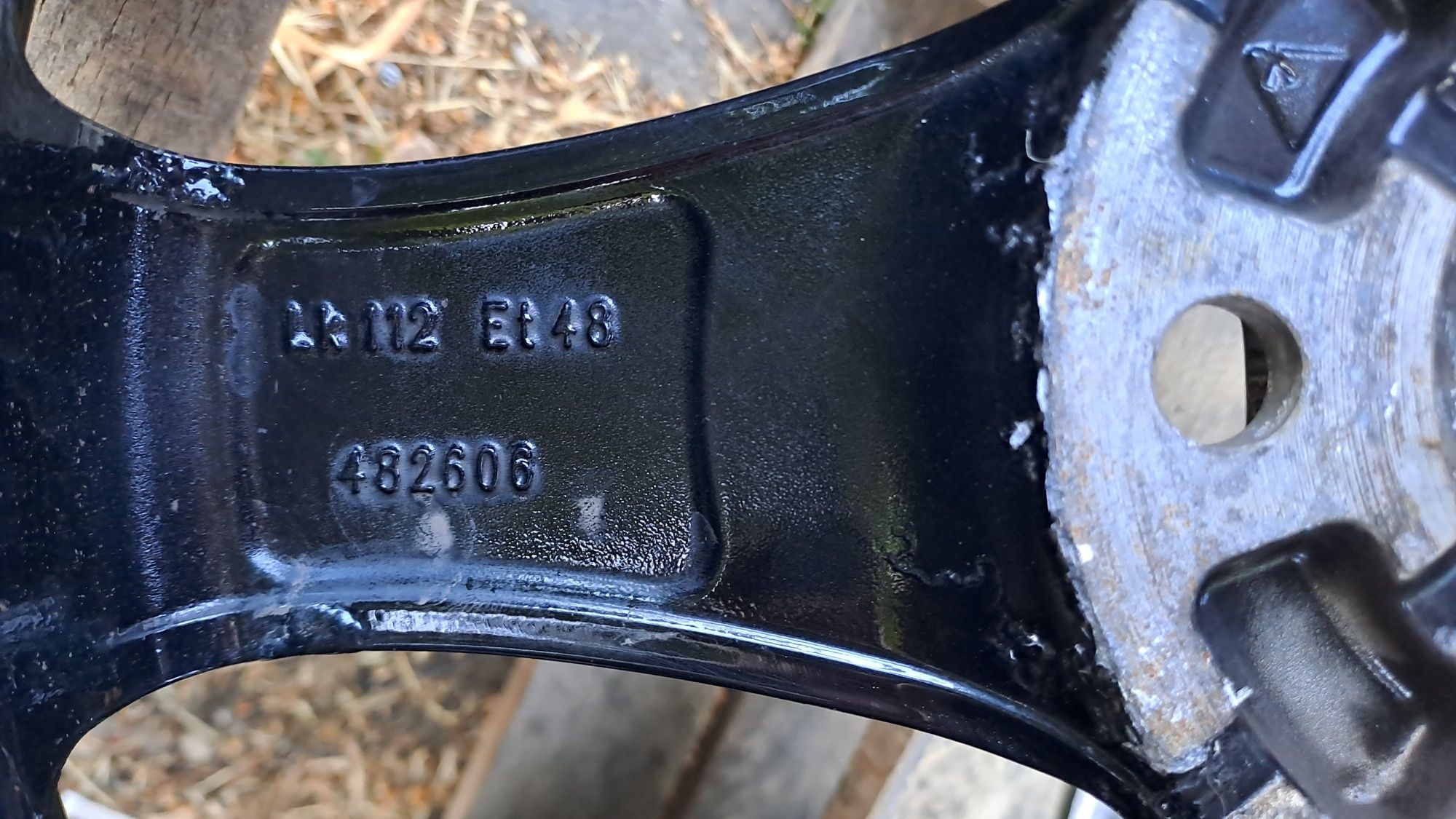 16" 5Х112мм Borbet - Skoda, 5x112mm Шкода