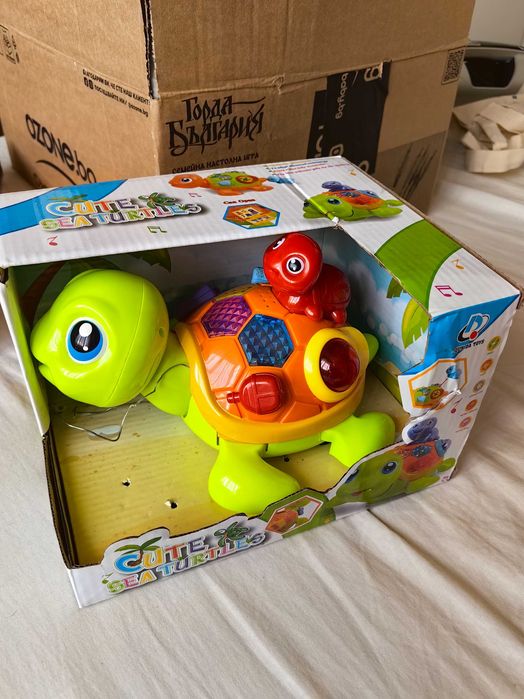 Музикална костенурка