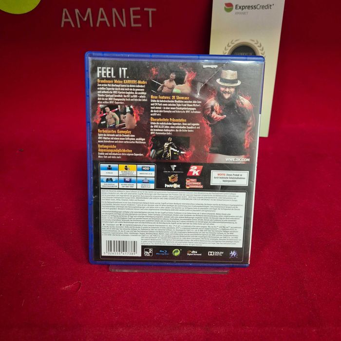 ( B31770.3 / Ag28 Doi Baieti ) Joc PS4 W2K15 / Garantie 2 ani !