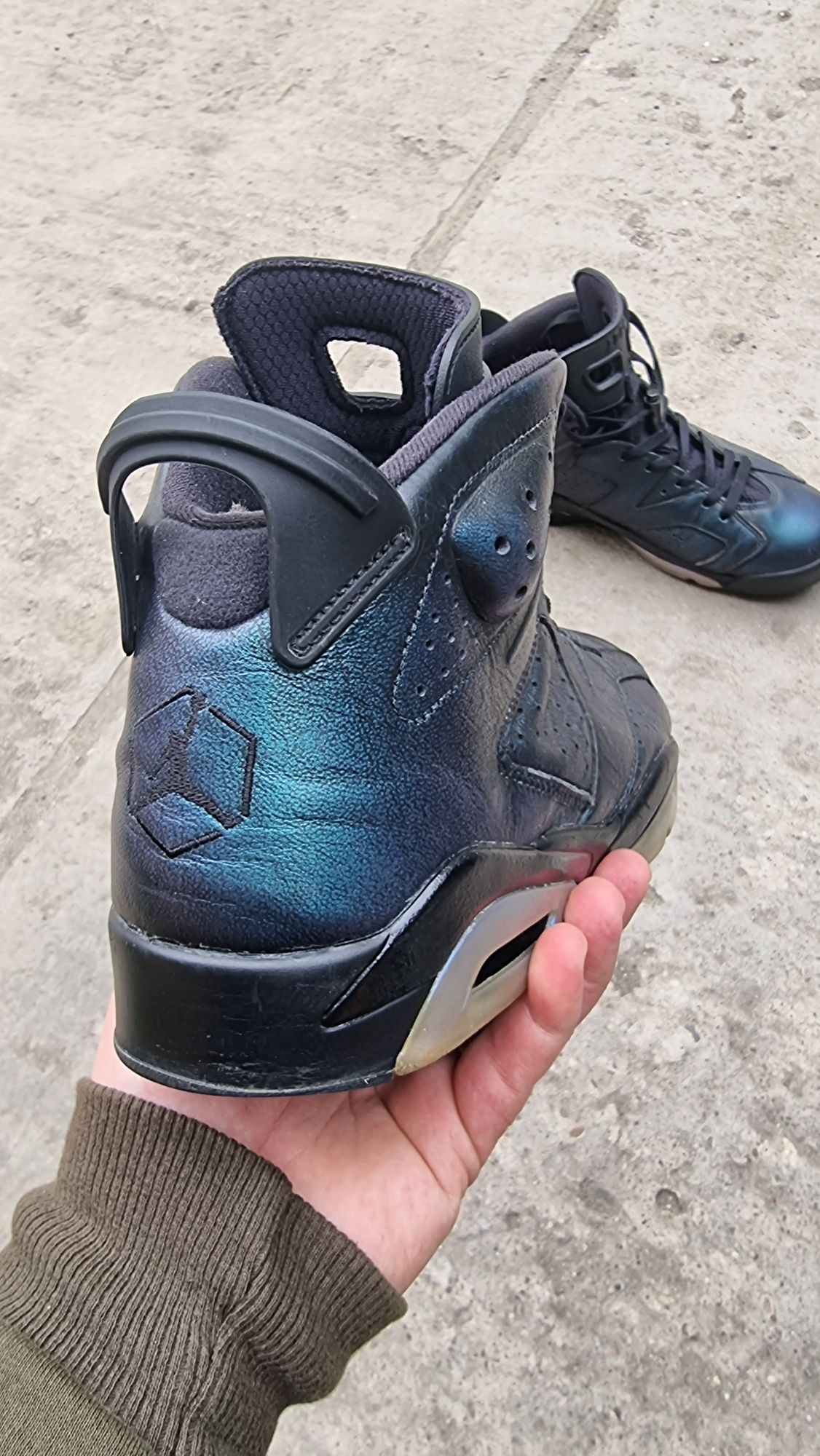 Jordan 6 cameleon