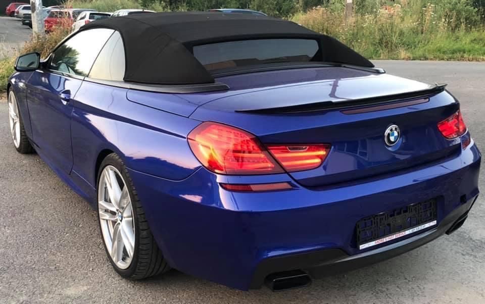 2012 BMW 640d Cabrio