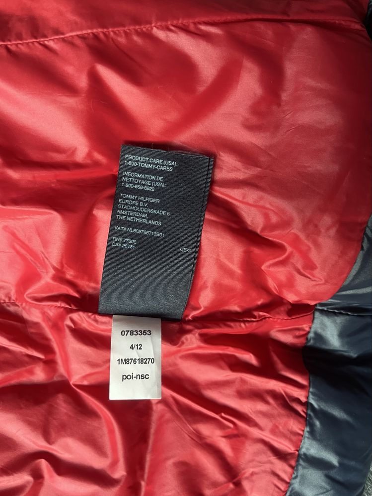 Дамско яке Tommy Hilfiger
