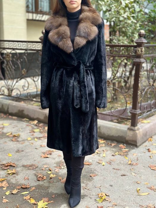 Натуральные Норковые шубы.Состояние как новое.Распродажа