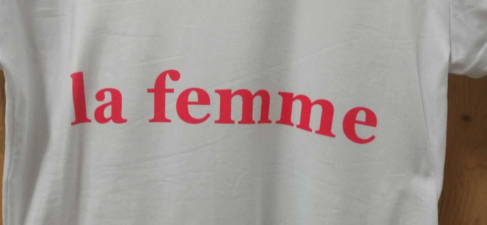Тениска la femme