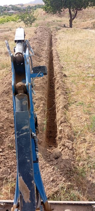 Palif va kabellarga ariq kovlaymiz