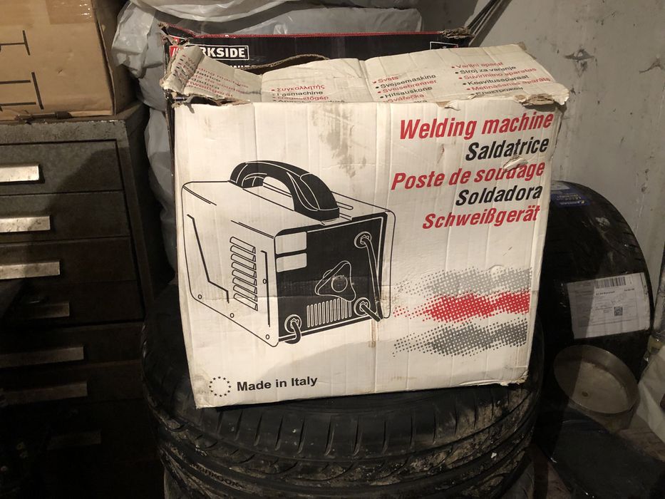 Aparat sudura MMA, Telwin BlueWeld Gamma 4181